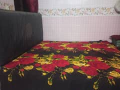 Double bed king size for sale