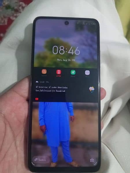 Infinix note 10 pro with box (03125079203) whatsapp 2