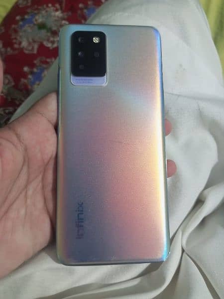 Infinix note 10 pro with box (03125079203) whatsapp 6