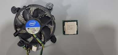 I3 9100 with CPU cooler