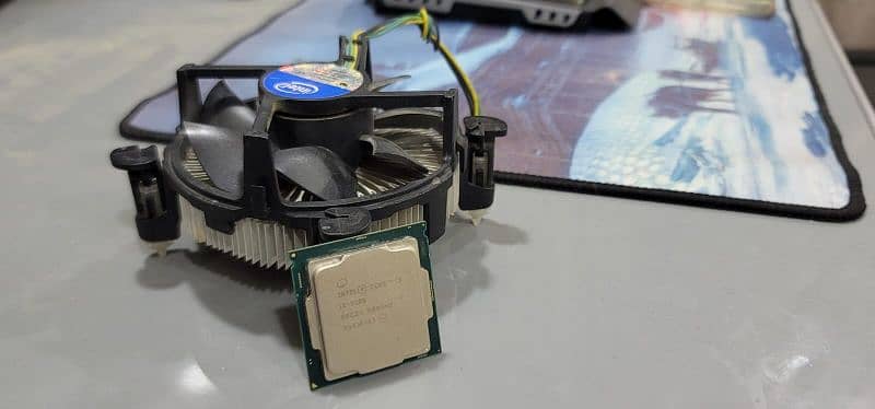 I3 9100 with CPU cooler 2