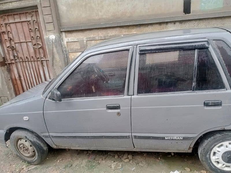 Suzuki Mehran VXR 1991 5