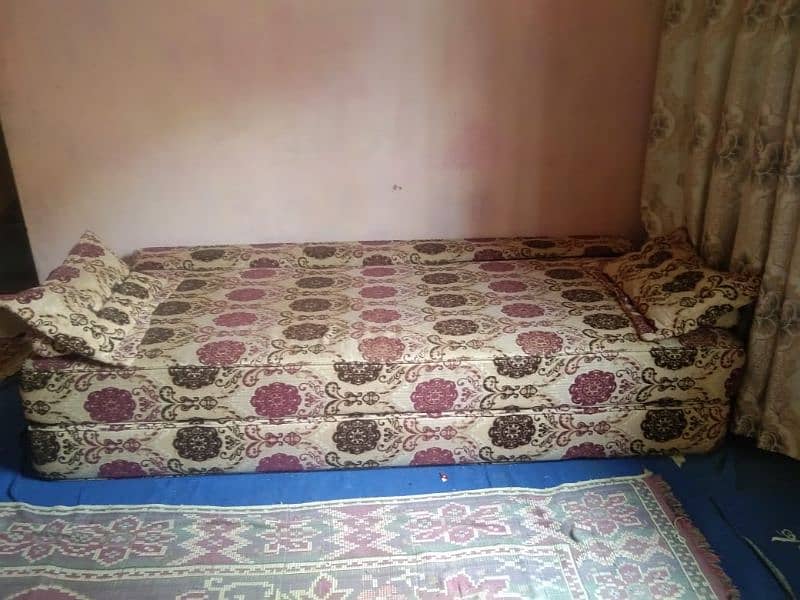 sofa bed single double 2