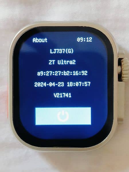 ZT Ultra 2 Smart watch 3