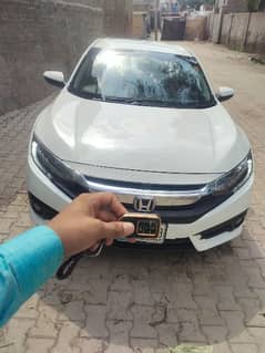 Honda Civic Oriel 2017