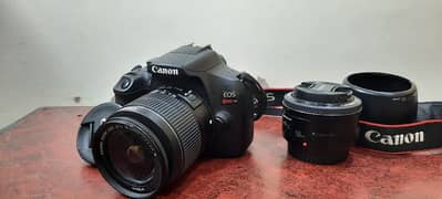 Canon Rebel T6 + 50MM Yongnou Lense in 10/10 Condition