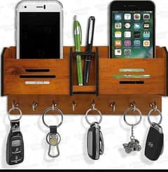 wall key and Mobile holder