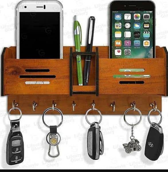 wall key and Mobile holder 0