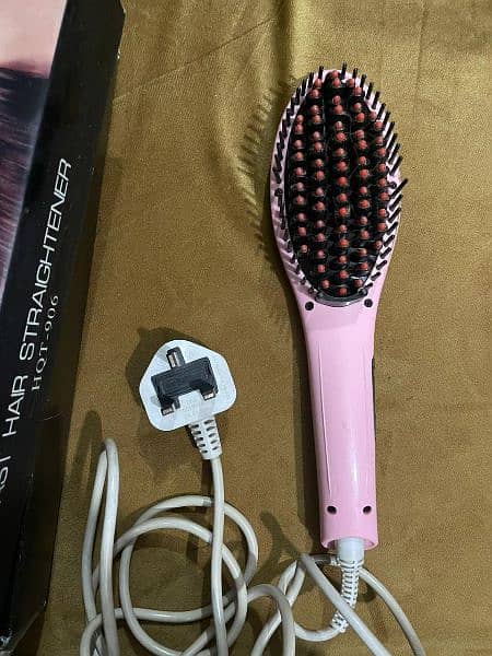 Imported Fast Hair Straightner from Dubai 1