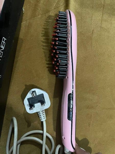 Imported Fast Hair Straightner from Dubai 2