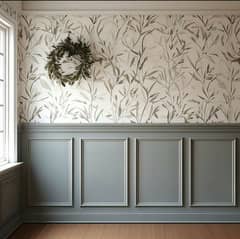 Modern Paneling | Window Blinds | Glass Paper | Wallpapers