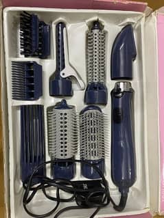 Brand new imported Geepas 8 in 1 hairstyler