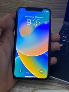 iPhone x pta approved 64 gb