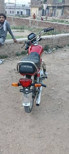 united 70cc