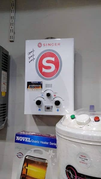 Electric+Gas Instant & Storage water heater 11