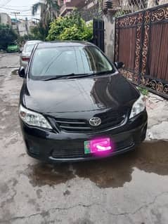 Toyota Corolla GLI 2012