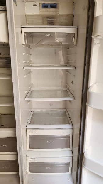 Samsung double door big size fridge Excelent working condition 5