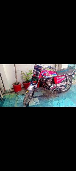 Honda 125 model 18 6