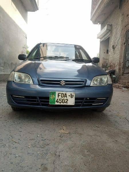 Suzuki Cultus VXR 2007 model 0