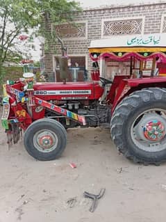 Tractor Massey Ferguson 260 Model 2005