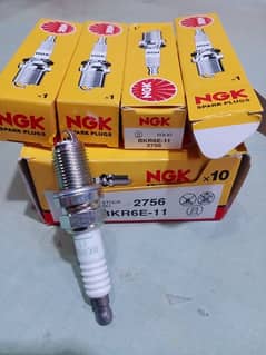 spark plugs NGK 2756