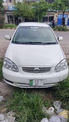 Toyota Corolla 2.0 D 2002 saloon