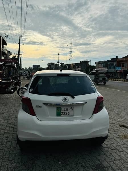 Toyota Vitz 2