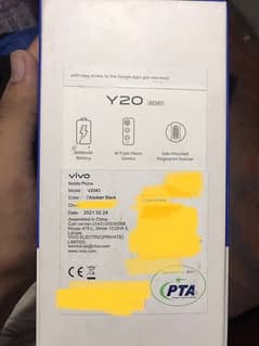 vivo y20e