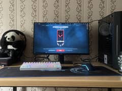 Gaming PC and monitor / Ryzen 53600 / gtx 1660 / 16gb ram / 180hz ips