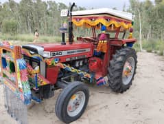 Tractor Massey Ferguson 240 model 2011