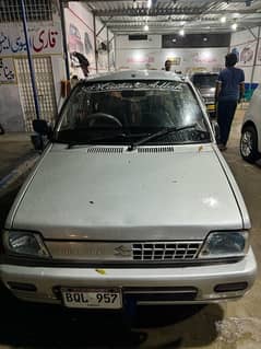 Suzuki Mehran VXR 2019