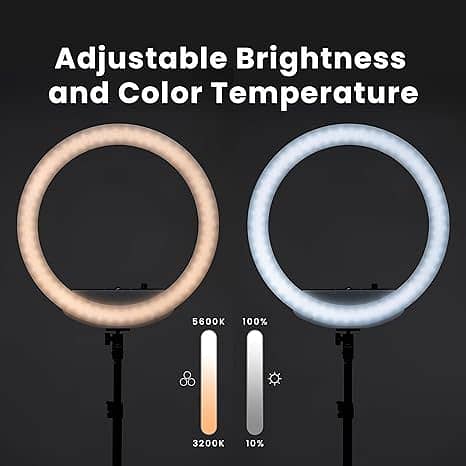 Lume Cube LED Ring Light for Videos, Selfies, Live Streaming 2