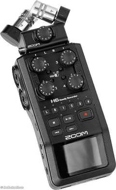 zoom recorder H6 box pack