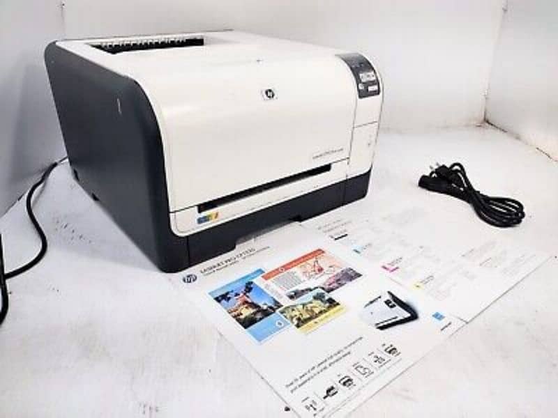 HP LaserJet 1525 Color Printer For Both Home & Office Use 0