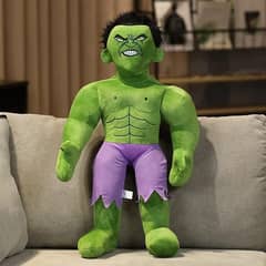 Hulk Plush Toy