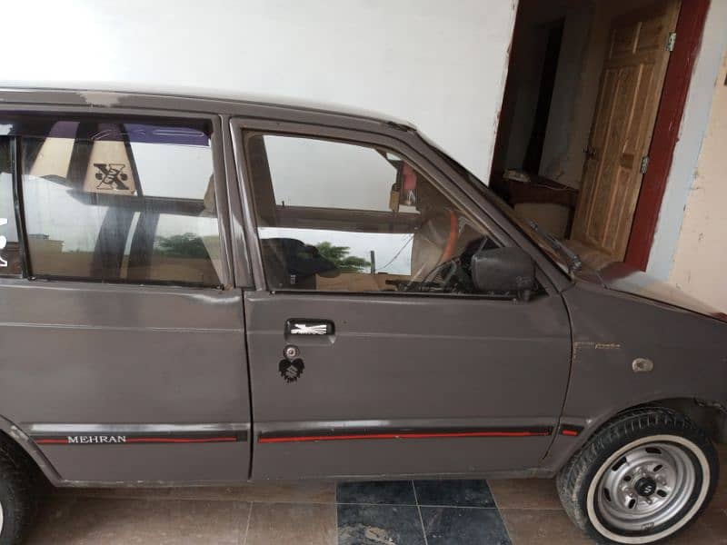 Suzuki Mehran VX 1991 2