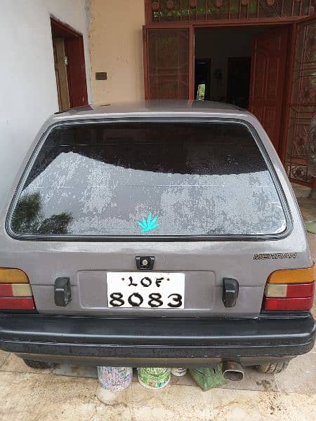 Suzuki Mehran VX 1991 3