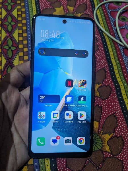 Infinix hot 30 (warranty available) 6