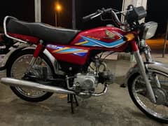 Honda CD 70 2019