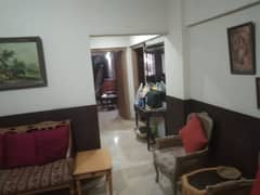 3 Bed DD First Floor Furnished With Home Asseries Flat Available For Urgent Rent