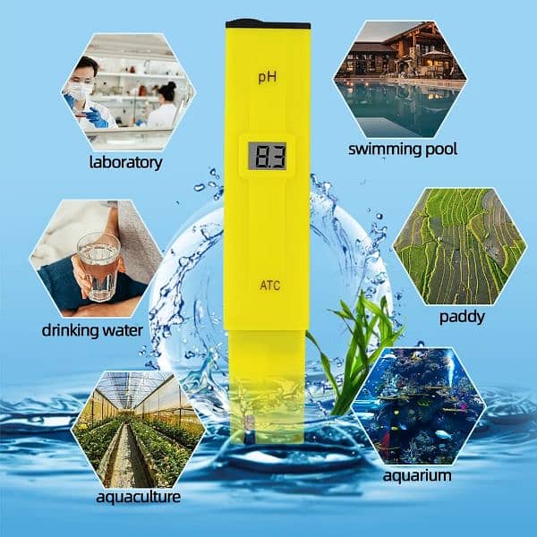 Digital TDS Water sports Purifier Quality PH Tester Home Water 1