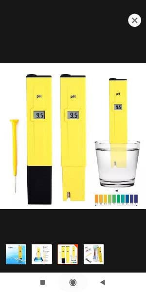 Digital TDS Water sports Purifier Quality PH Tester Home Water 3