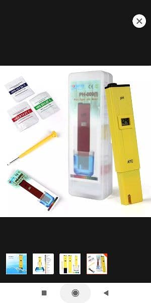 Digital TDS Water sports Purifier Quality PH Tester Home Water 6