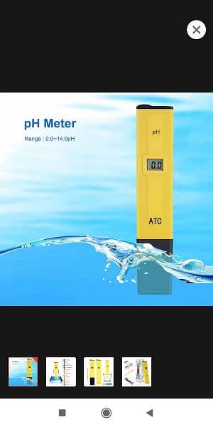 Digital TDS Water sports Purifier Quality PH Tester Home Water 8