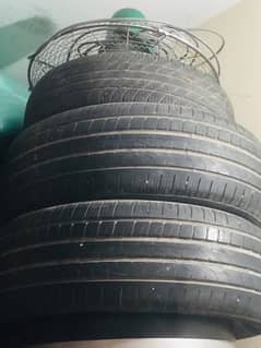 2 Tyres with one week guarante 0