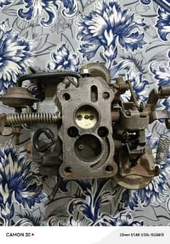 Suzuki Khyber carburetor.