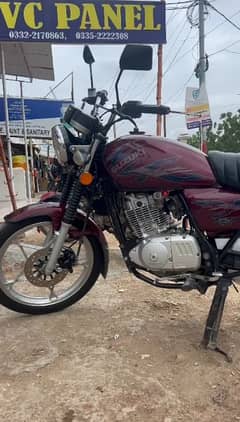 Suzuki Gs 150se 2022