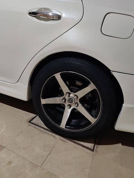 Rims tyre 18 inch 4