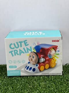 Cute Train 3D