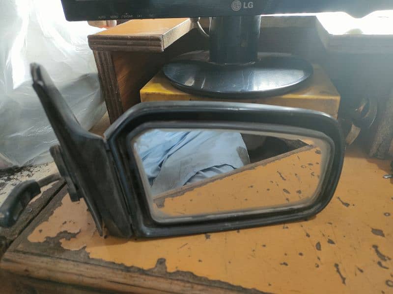 side view mirror Kia classic/pride 0